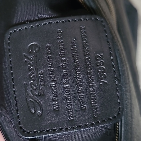 Fossil bag vintage classic75082 black one strap - Picture 5 of 6